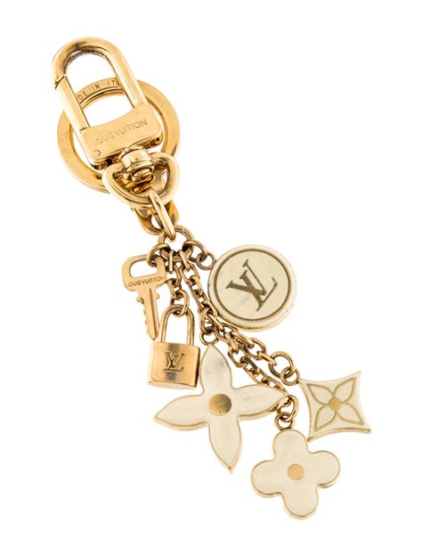 lv bag charm